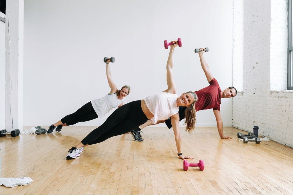 Circuit Training: 30-Minute Full Body Circuit Workout