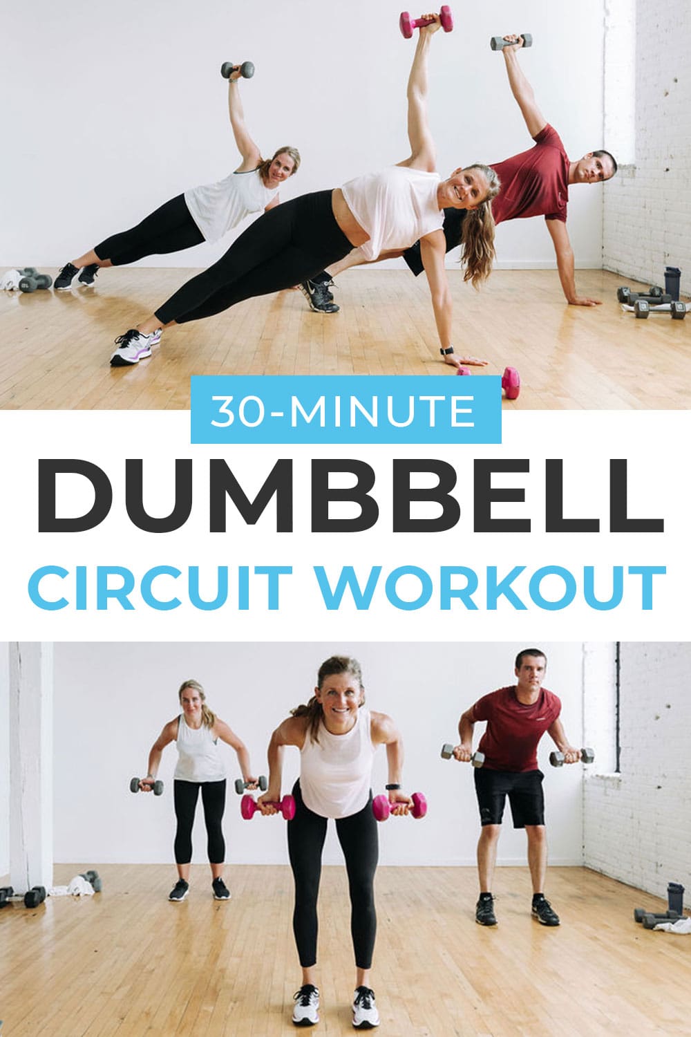 Circuit Training 30 Minute Full Body Circuit Workout Nourish Move Love