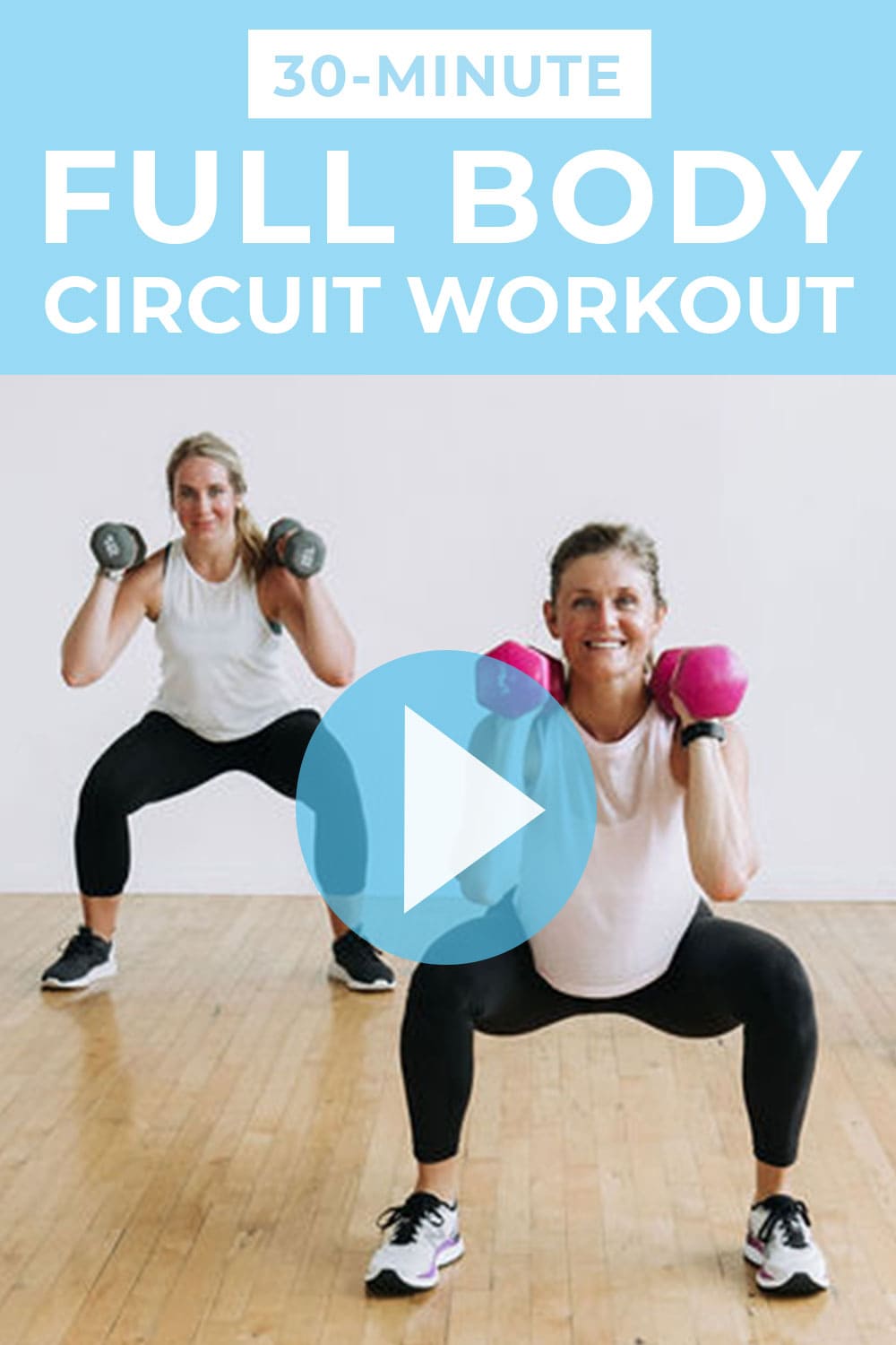 Circuit Training Minute Full Body Circuit Workout Nourish Move Love