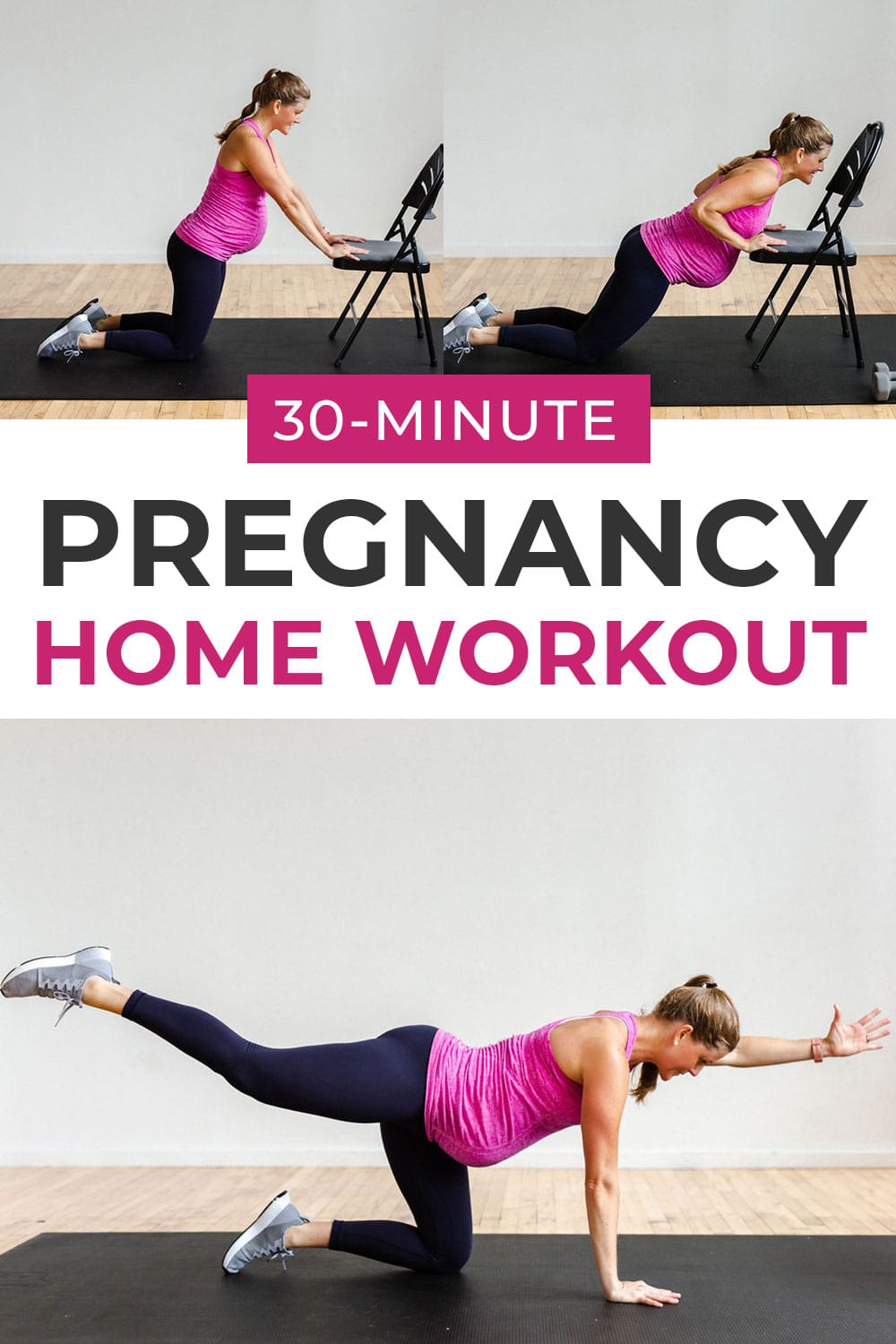 30-Minute Pregnancy Workout (Video) | Nourish Move Love