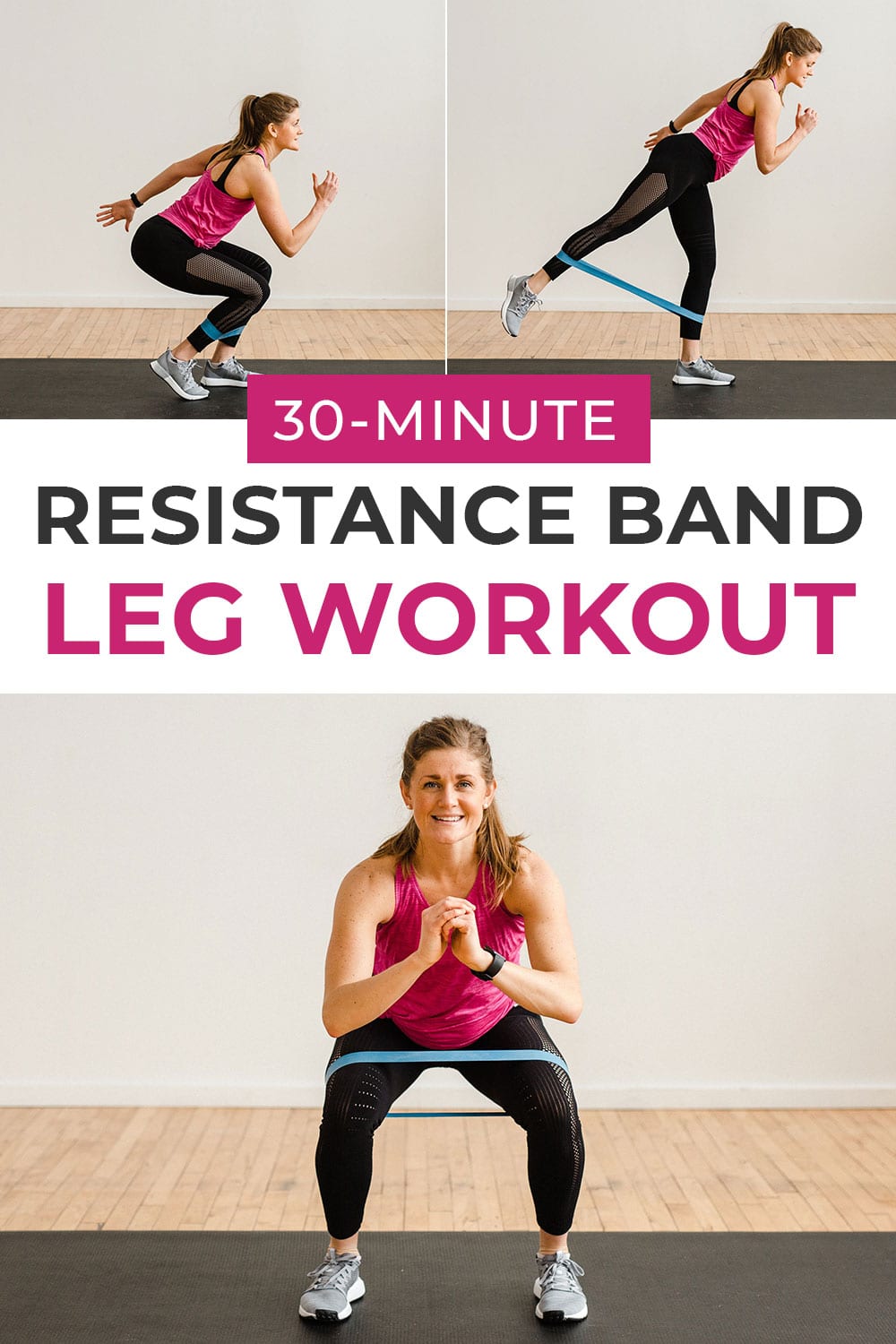 8 Best Resistance Band Exercises for Legs Nourish Move Love