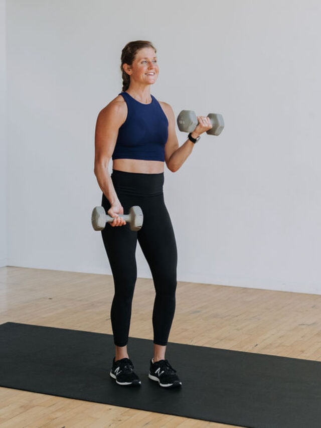 Build STRONG Arms and Abs with These 5 Moves! Nourish, Move, Love