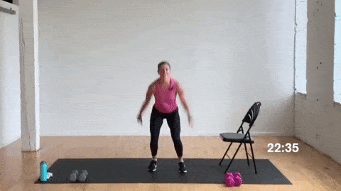 plyo squat jump and lunge jump