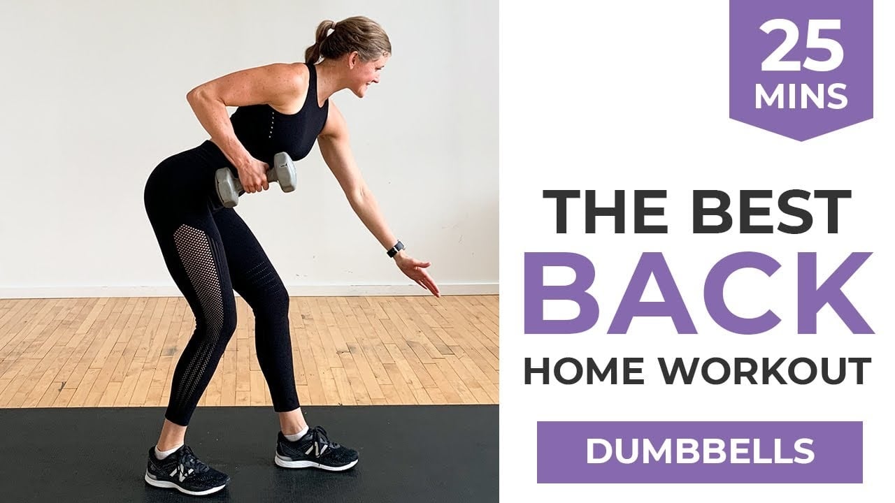 8 Best Back Exercises For Women Nourish Move Love