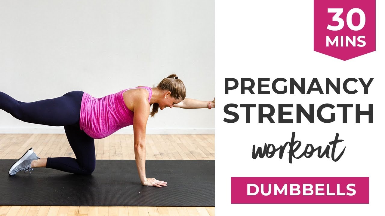 Best Pregnancy Workouts To Keep You Happy & Healthy While Expecting  Best pregnancy  workouts, Pregnancy workout videos, Pregnancy workout