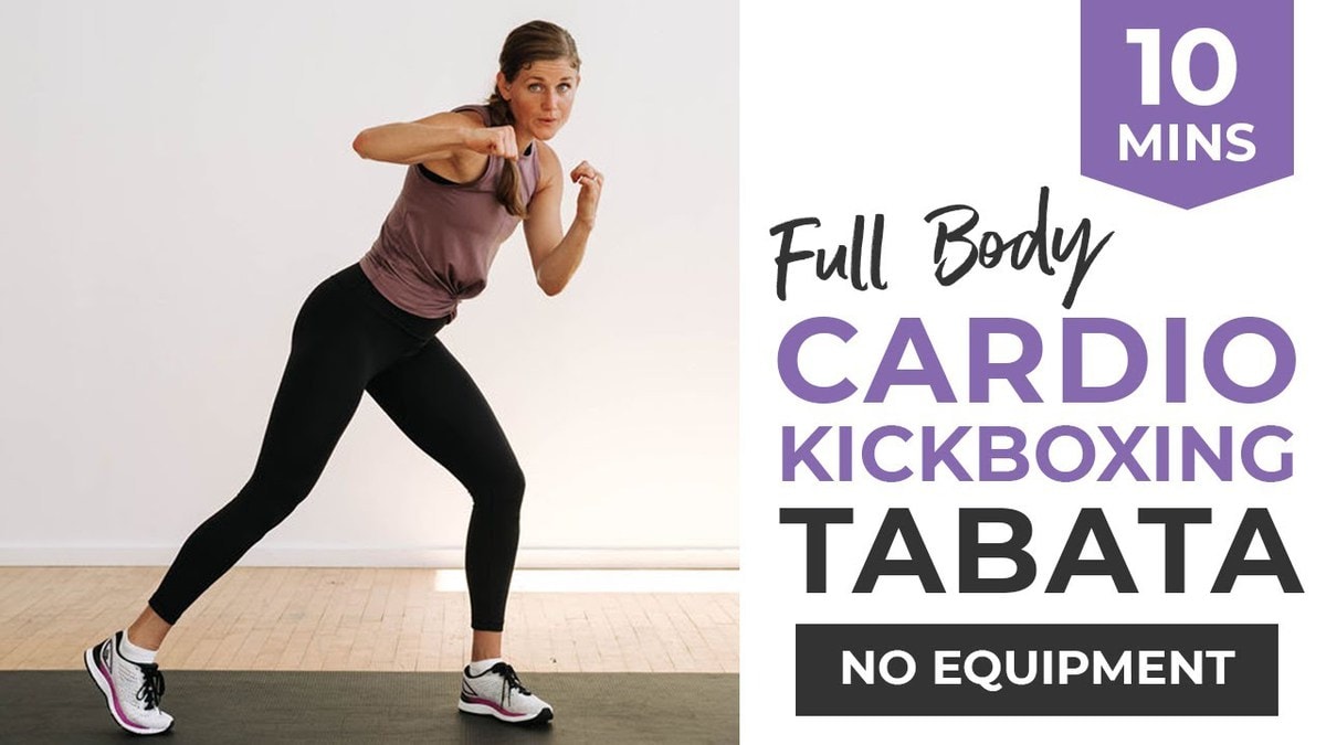 Kick and Cardio: Energize with Cardio Kickboxing