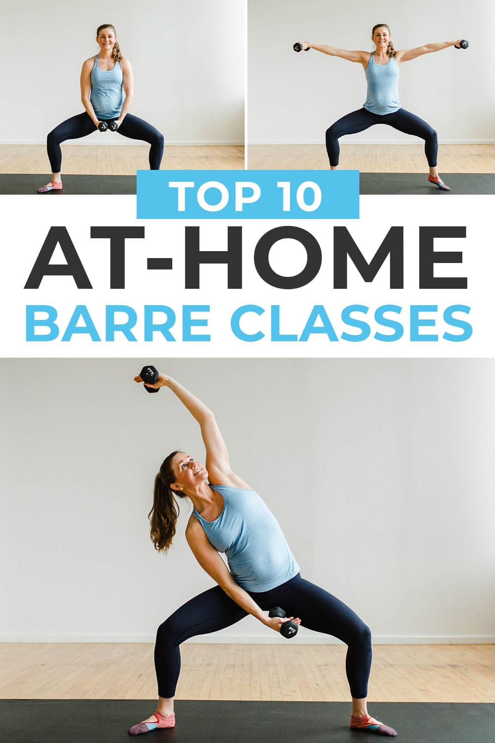 10 Best Barre Workouts At Home Nourish Move Love