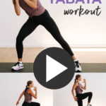 Pin for Pinterest of cardio kickboxing tabata workout
