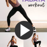 10-Minute Cardio Kickboxing Tabata Workout | Nourish Move Love