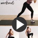 Pin for Pinterest of cardio kickboxing tabata workout