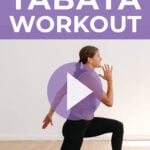 Pin for Pinterest of cardio kickboxing tabata workout