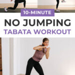 Pin for Pinterest of cardio kickboxing tabata workout