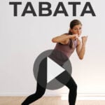 Pin for Pinterest of cardio kickboxing tabata workout