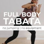 Pin for Pinterest of cardio kickboxing tabata workout