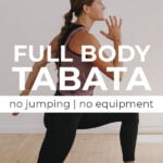 Pin for Pinterest of cardio kickboxing tabata workout