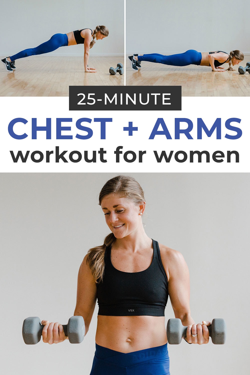 6 Best Chest Exercises For Women Video Nourish Move Love