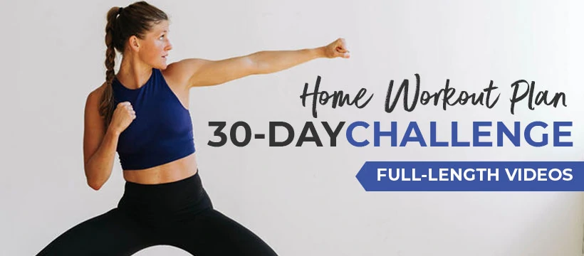 30 Day Workout Challenge with videos