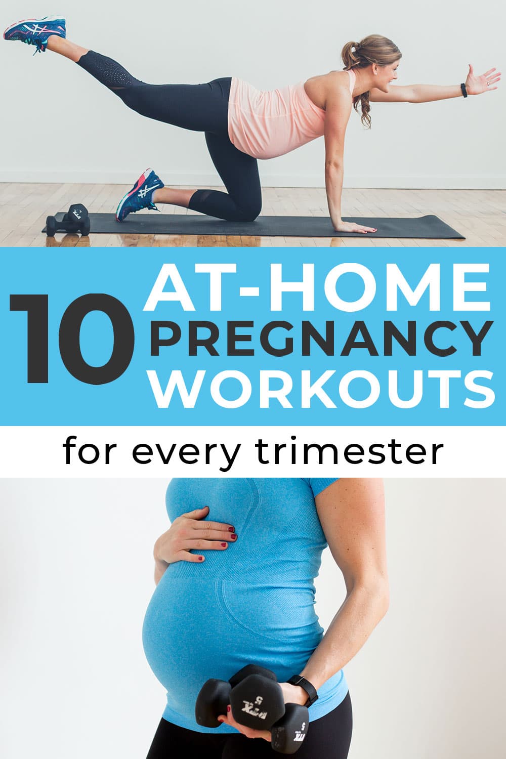 10 Best Prenatal + Pregnancy Workouts | Nourish Move Love