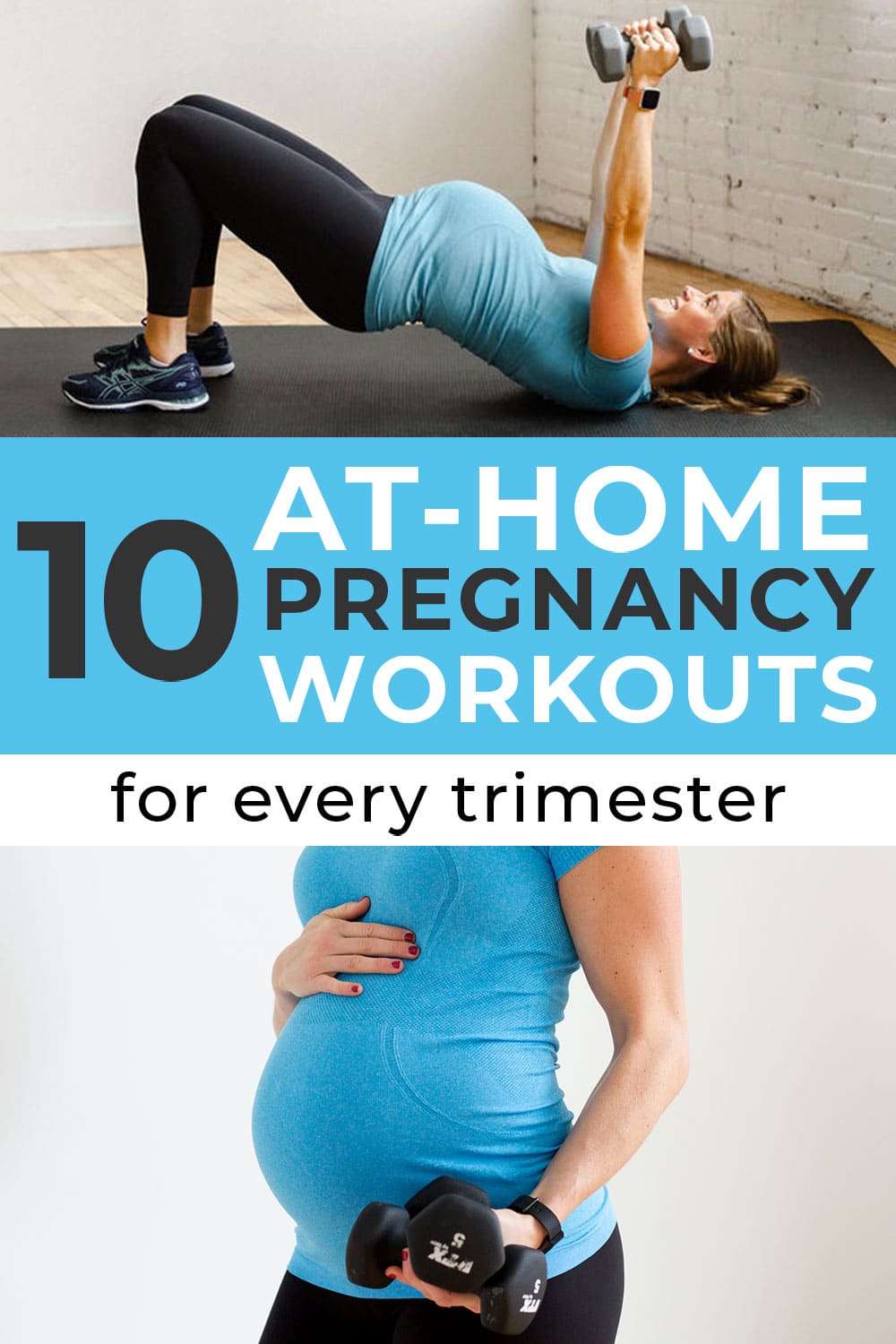 10 Best Prenatal + Pregnancy Workouts Nourish Move Love