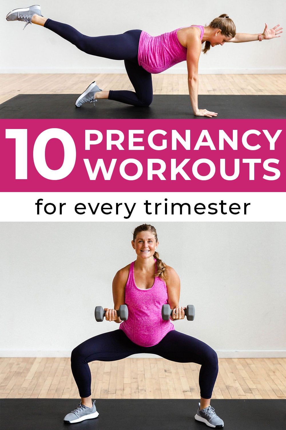 10 Best Prenatal + Pregnancy Workouts Nourish Move Love