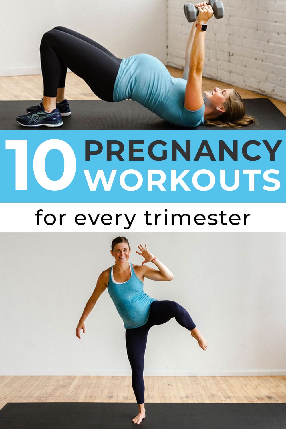 10 Best Prenatal + Pregnancy Workouts | Nourish Move Love