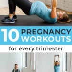 Prenatal Workouts Pin for Pinterest