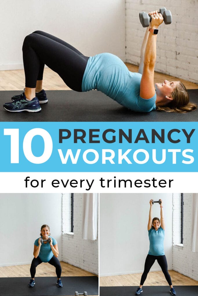 Free Pregnancy Workouts 