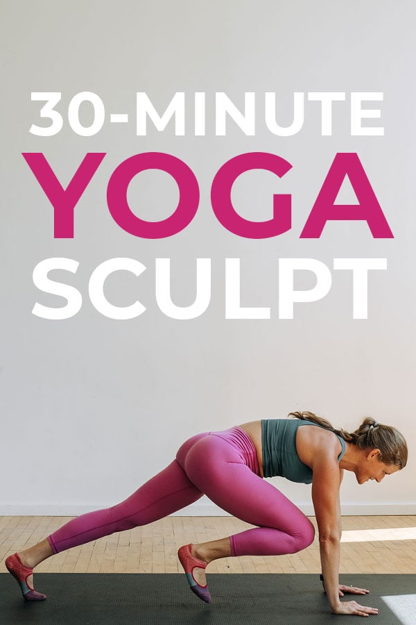 30-Minute Yoga Sculpt