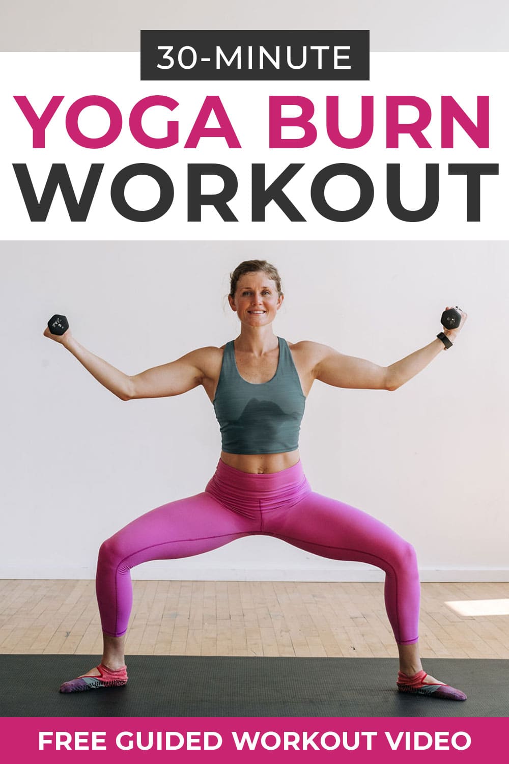 30Minute Yoga Sculpt Workout (Video) Nourish Move Love