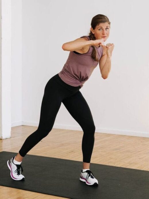 Cardio Kickboxing Tabata Workout