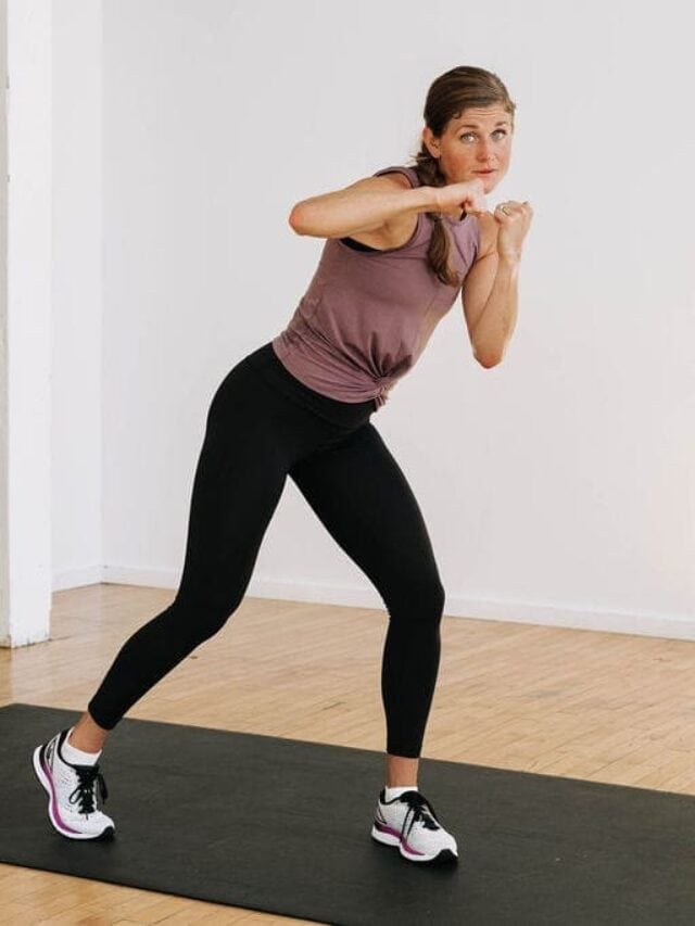 Burn Fat in 10 Minutes with this Beginner Cardio Workout!