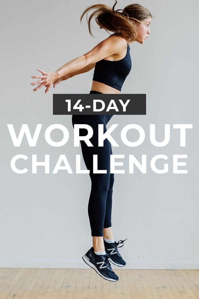 FREE 14 Day Advanced Workout Plan