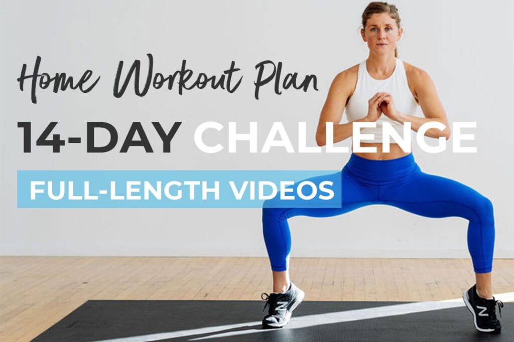 2 Week Shred + 14 Day Workout Challenge