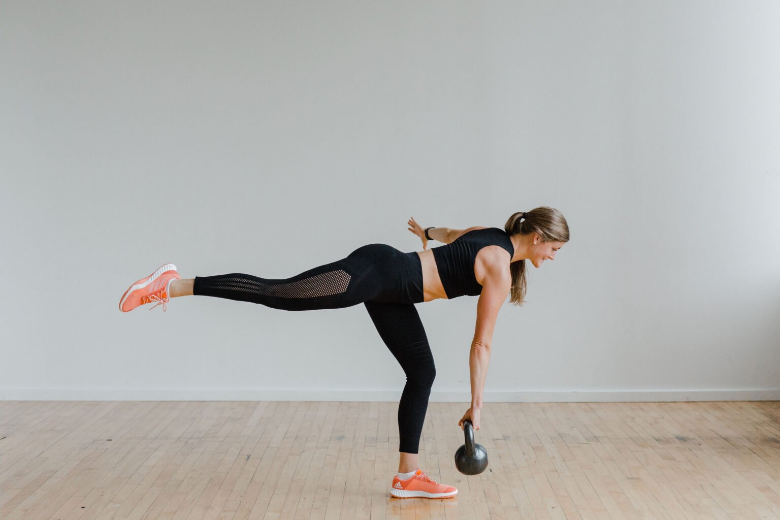 30Minute Kettlebell Leg Workout (Video) Nourish Move Love