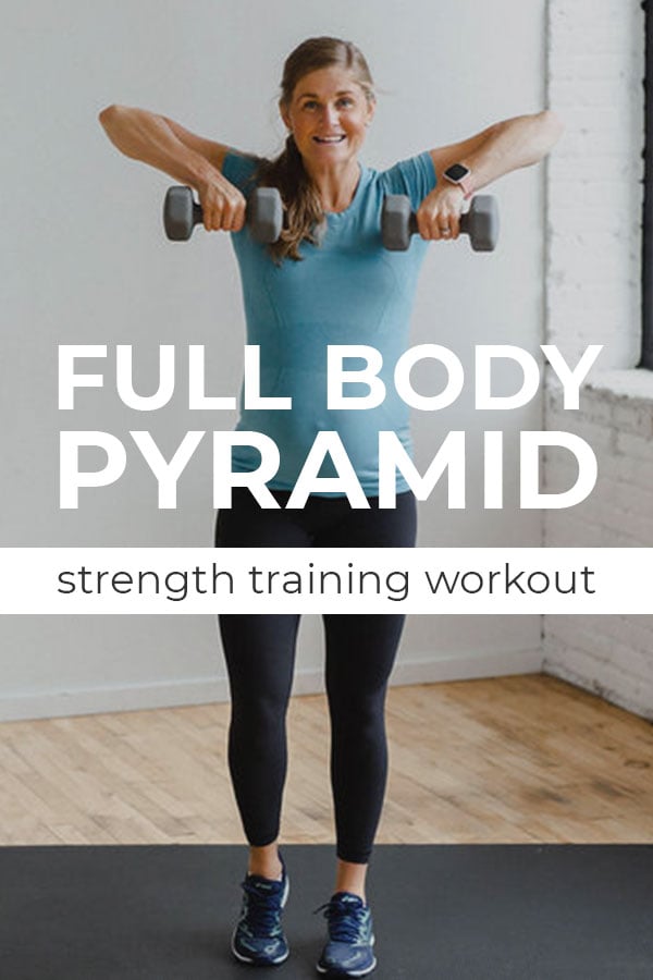 Full Body Workout with Dumbbells 