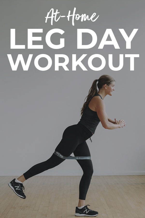 45-Minute Dumbbell Leg Workout (Video) | Nourish Move Love
