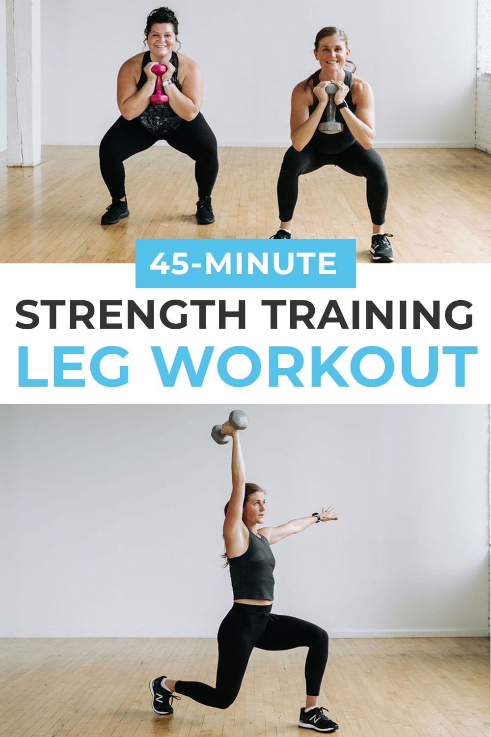 45Minute Dumbbell Leg Workout (Drop Set) Nourish Move Love 45Minute Dumbbell Leg Workout (Drop Set) Nourish Move Love
