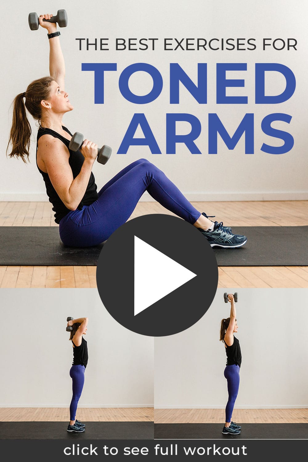 Minute Toned Arms Workout For Women Nourish Move Love
