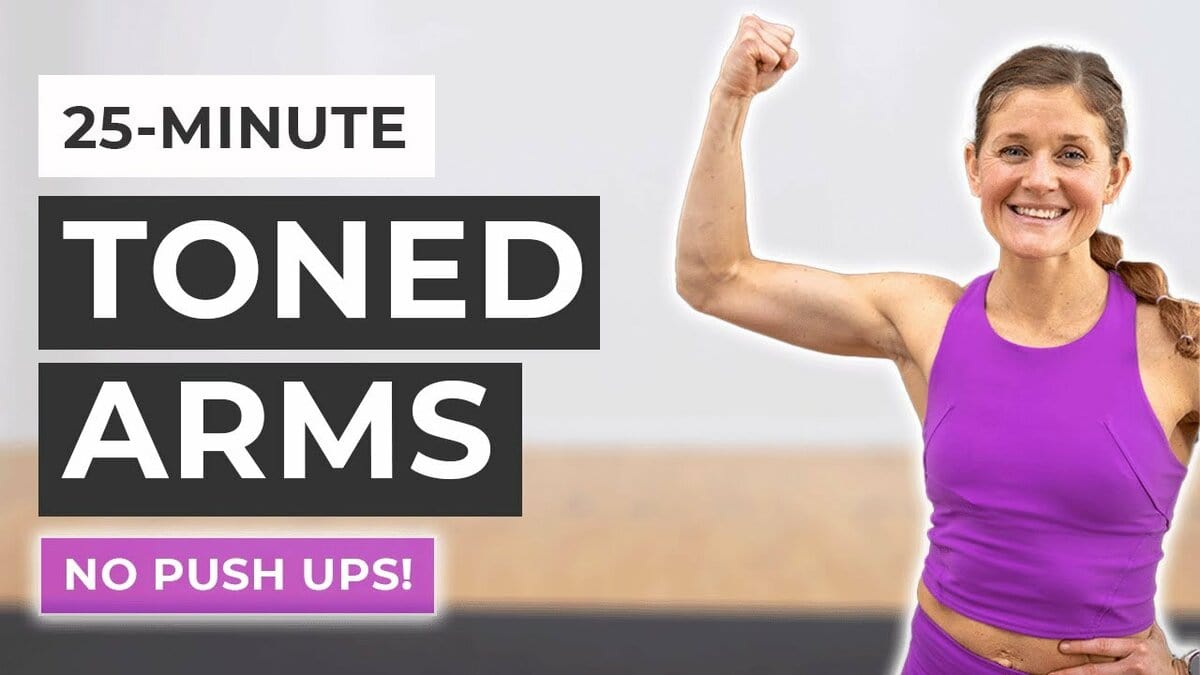 25-Minute Toned Arms Workout (Video)