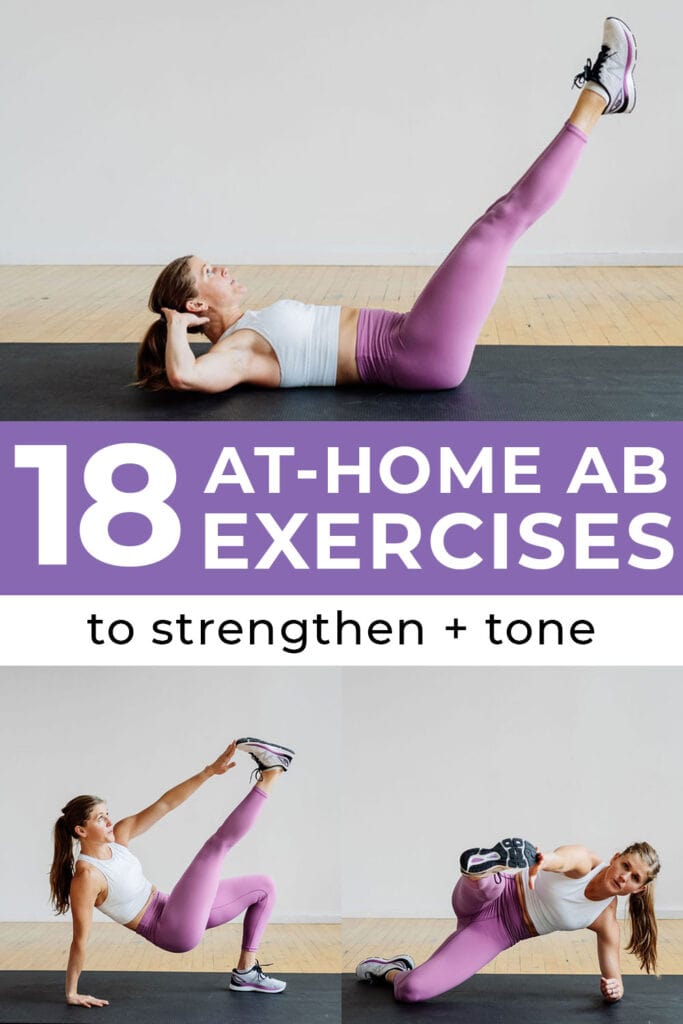 18 best ab exercises for women