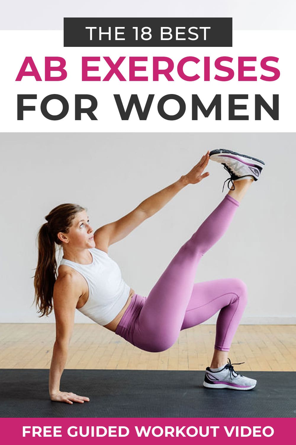 Best Ab Exercises For Women Video Nourish Move Love