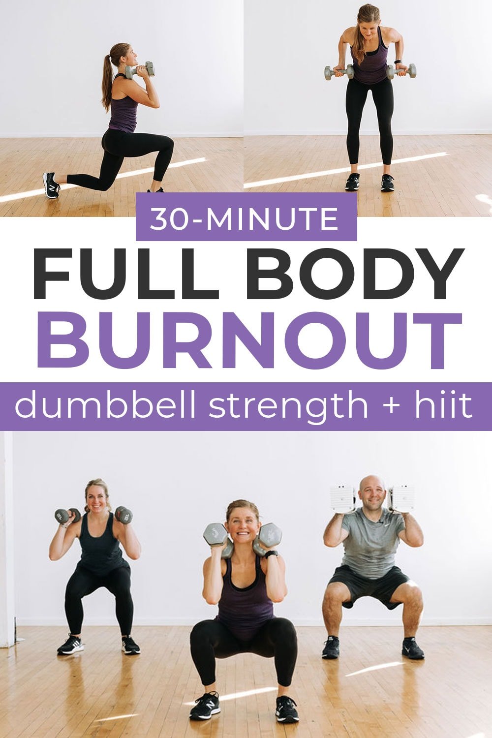 5 Day Full Body Workout Dumbbell At Home for Push Pull Legs