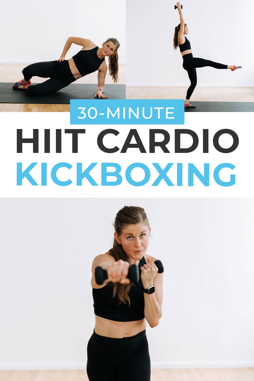 Cardio Kickboxing Barre Workout (Video) Nourish Move Love