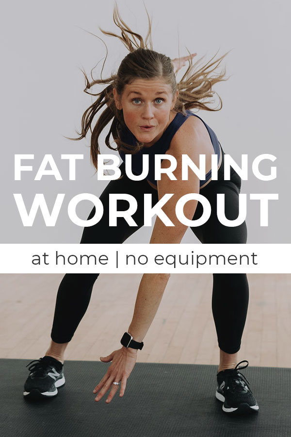 5 Minute Fat Burning Workout | Cardio workout at home