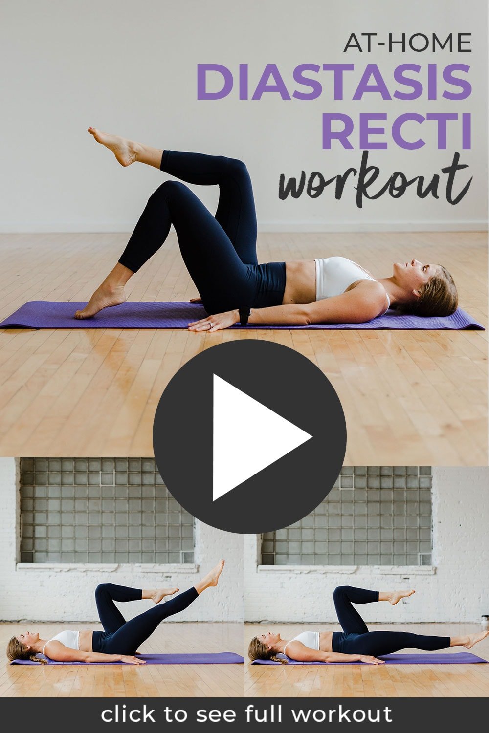 8 Diastasis Recti Exercises (Video) Nourish Move Love