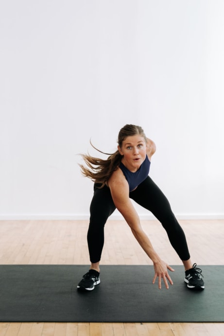 5 Minute Fat Burning Workout | No Equipment Cardio