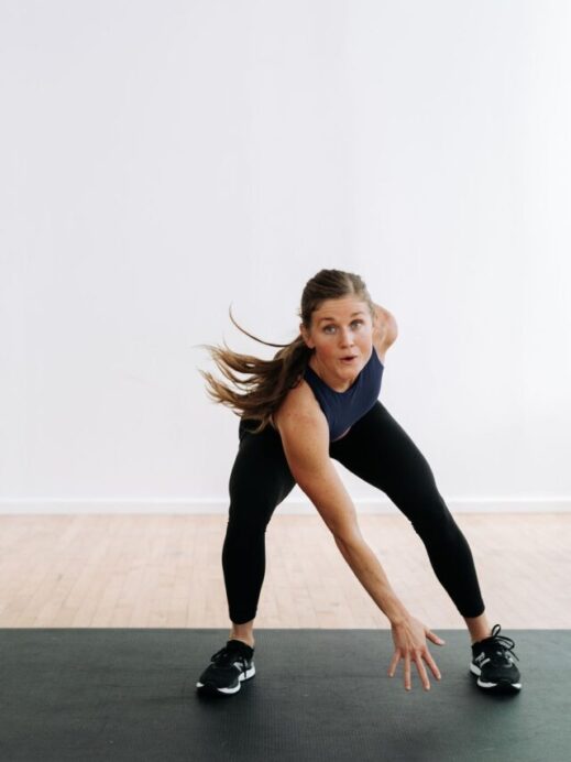 5 Minute Fat Burning Workout | No Equipment Cardio