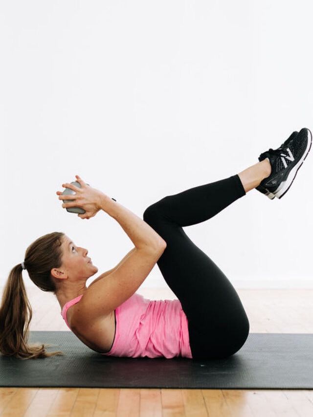 4 Full Body Strength Exercises to Tone at Home!