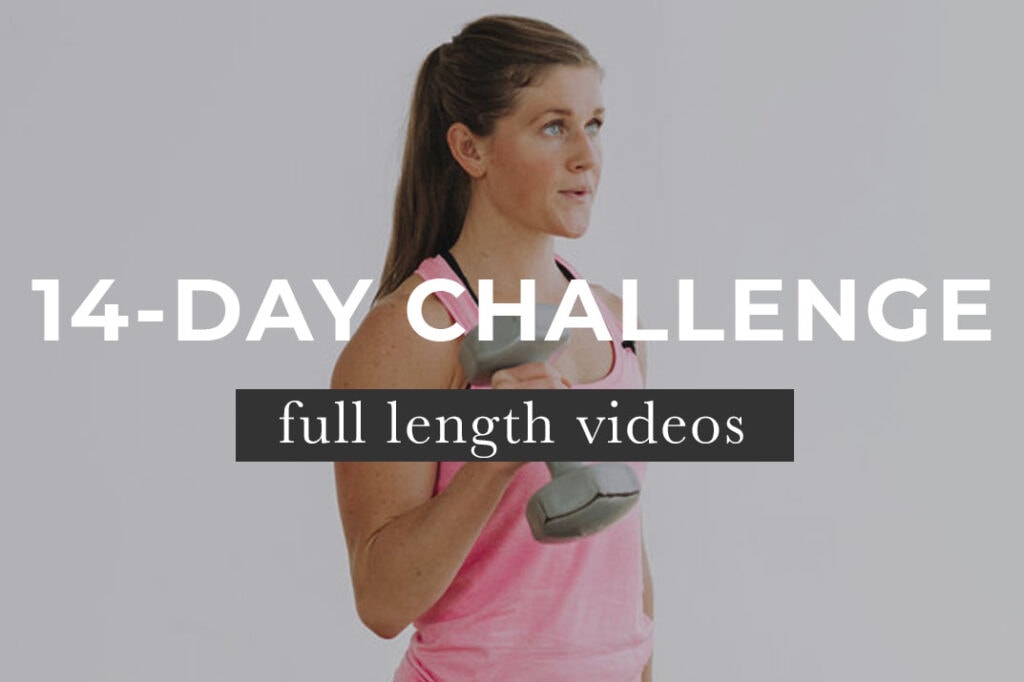 Nourishmovelove 14 day challenge online