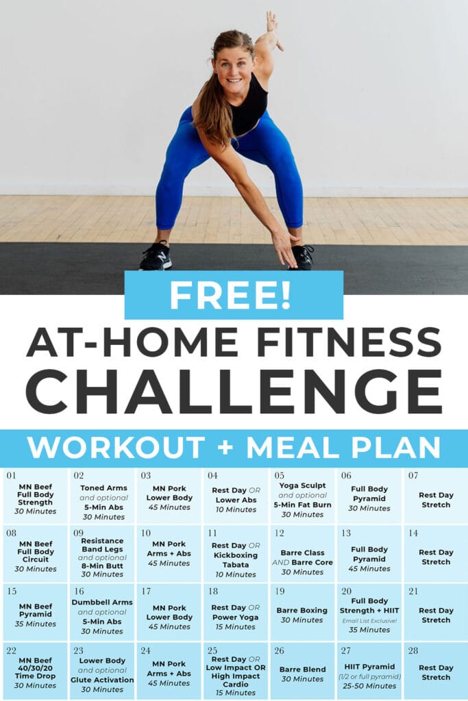 Free Home Workout Plan 